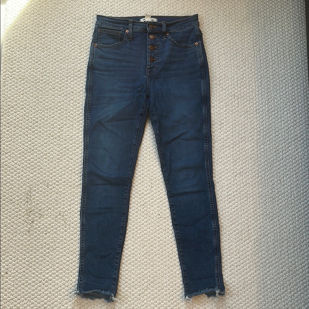 Madewell Women's Blue Jeans
